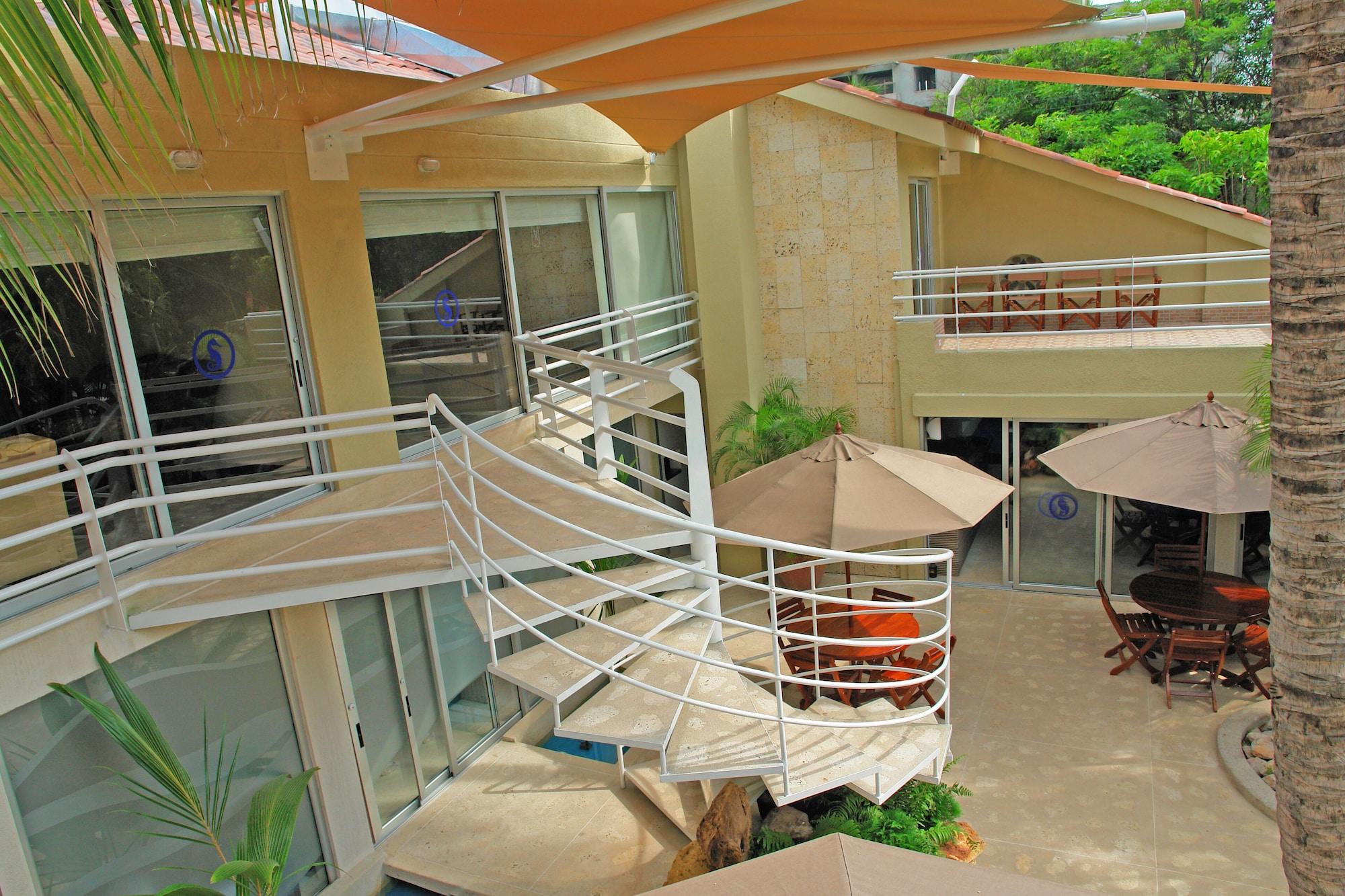 Hotel Santorini Express Y Cabanas Santa Marta  Exterior photo