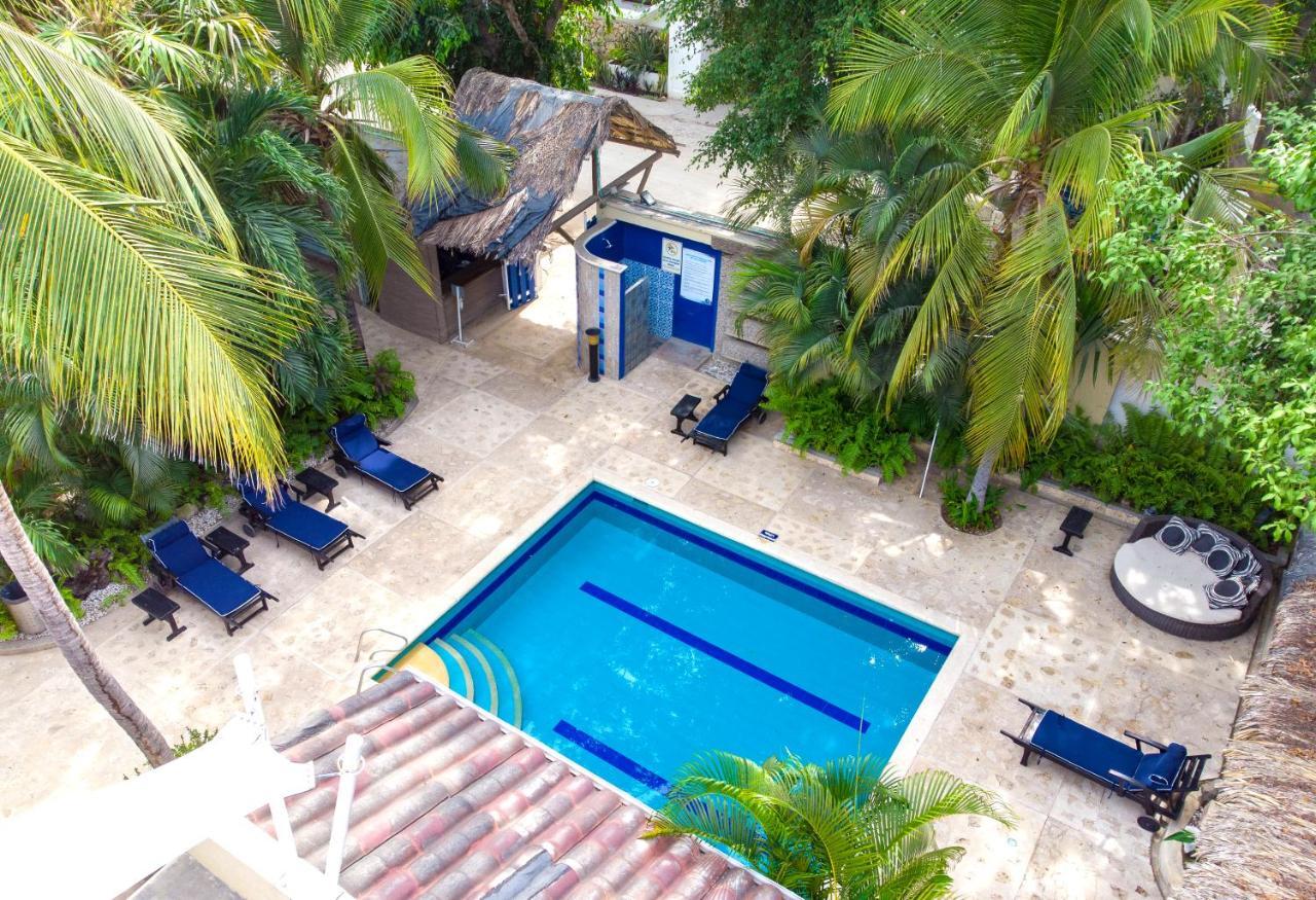 Hotel Santorini Express Y Cabanas Santa Marta  Exterior photo