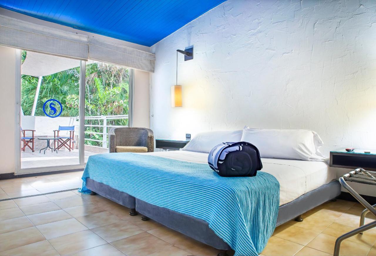 Hotel Santorini Express Y Cabanas Santa Marta  Exterior photo