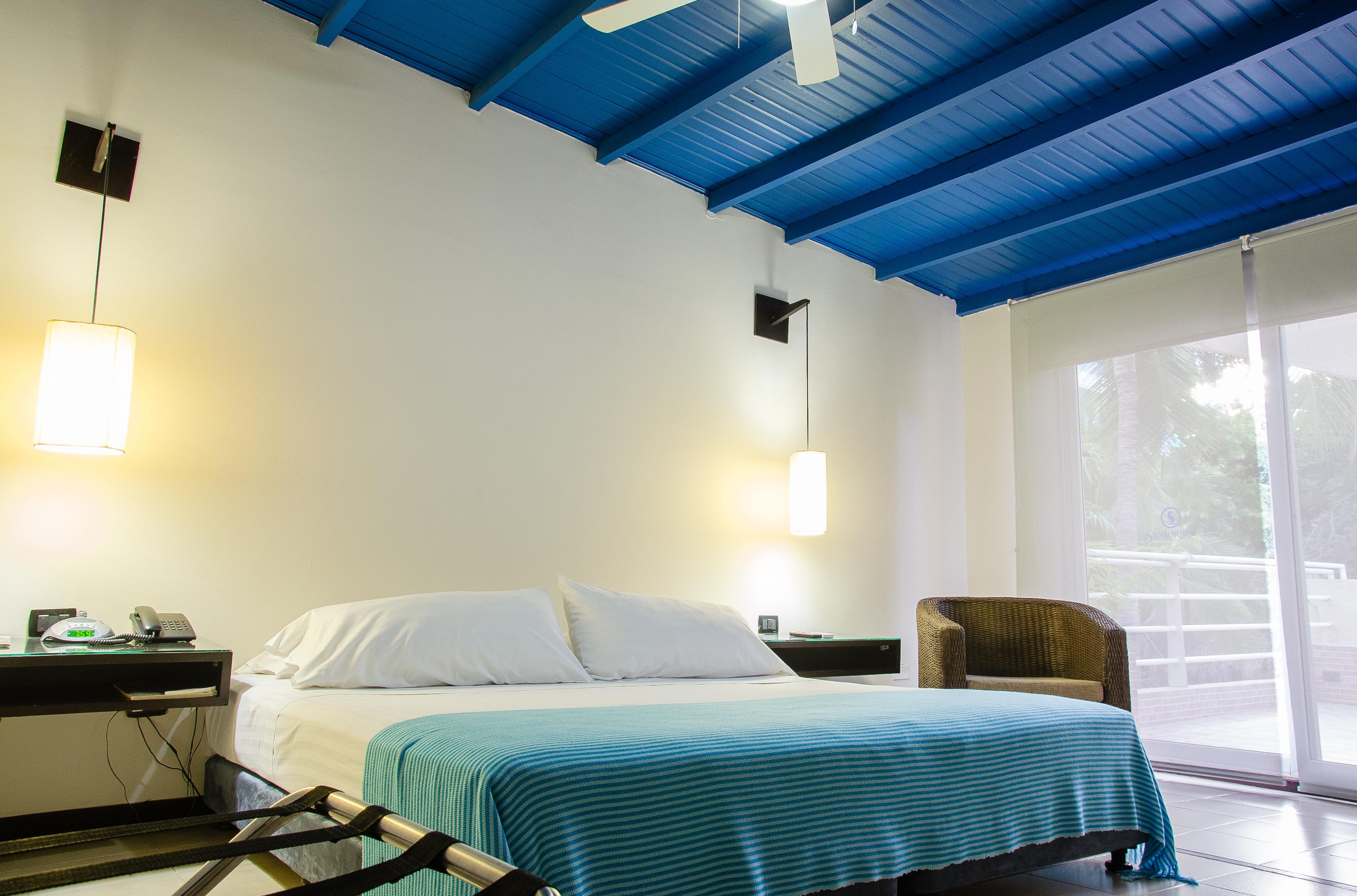 Hotel Santorini Express Y Cabanas Santa Marta  Exterior photo