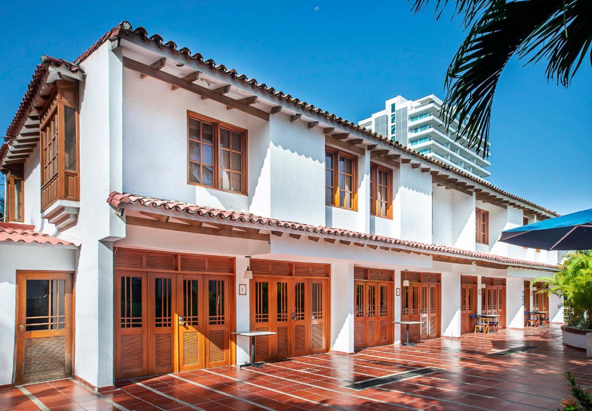 Hotel Santorini Express Y Cabanas Santa Marta  Exterior photo